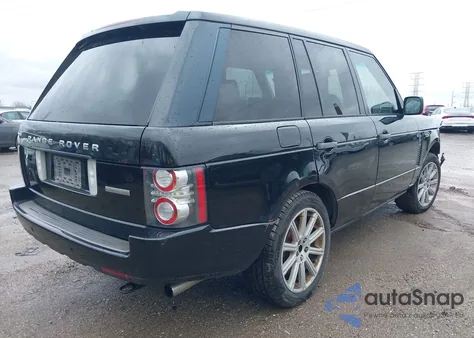 2010 Land Rover Range Rover Supercharged from USA, damaged, VIN SALMF1E47AA309065